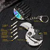 Outdoor Mini Stainless Steel Folding Knife
