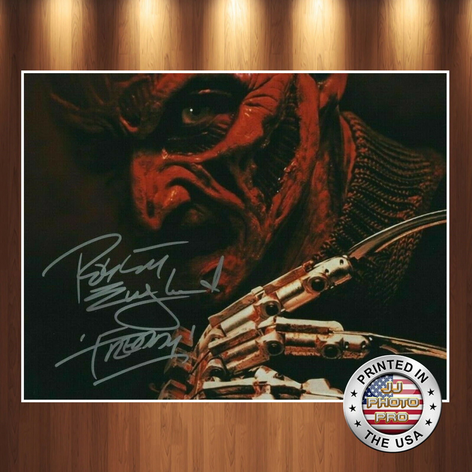 Robert Englund Autographed Signed 8x10 Photo Poster painting (Nightmare on Elm Street) REPRINT