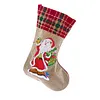 DIY 5D Diamond Painting Christmas Stockings Xmas Stocking (Santa Claus carrying gifts)