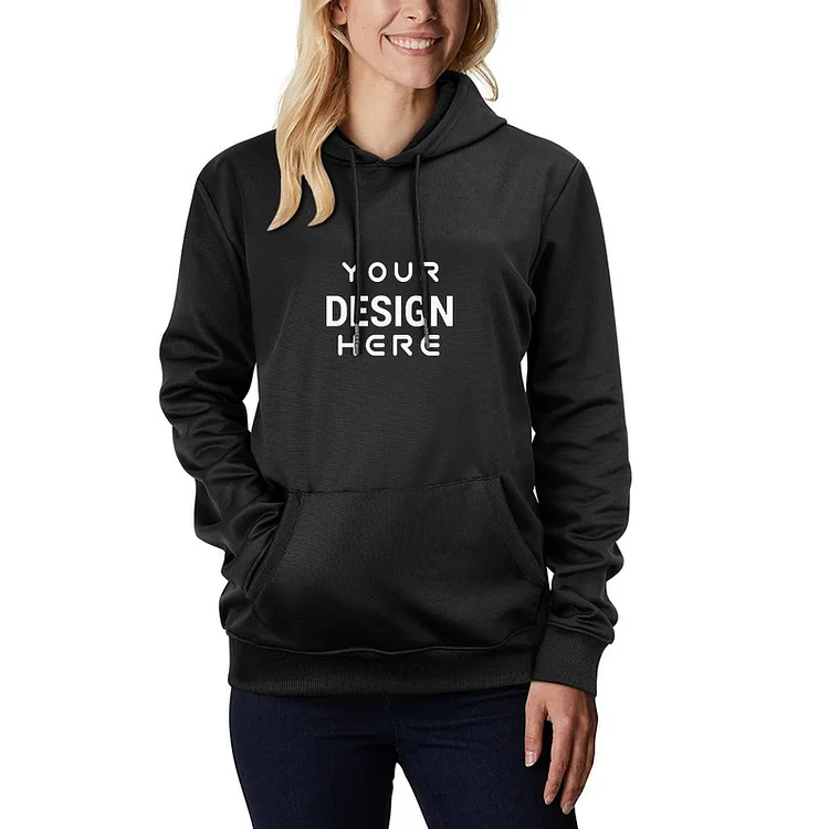 Personalized Custom  Women's Adult Sweater Back