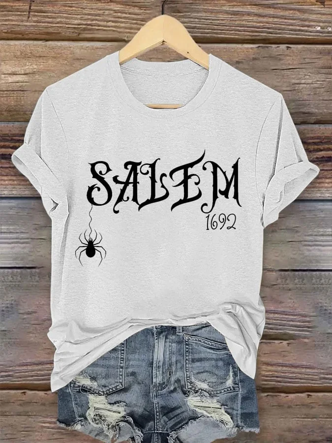 Women's Salem 1692 Halloween Casual Tee