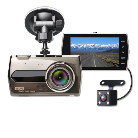 Camera For Car Full HD 1080P Recorder 24H Parking Monitor Car Dashboard Camera Night Vision
