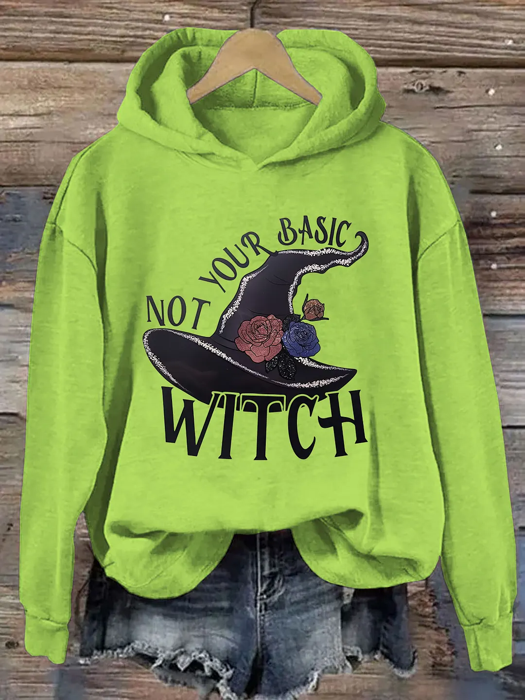 Not Your Basic Witch  Hoodie
