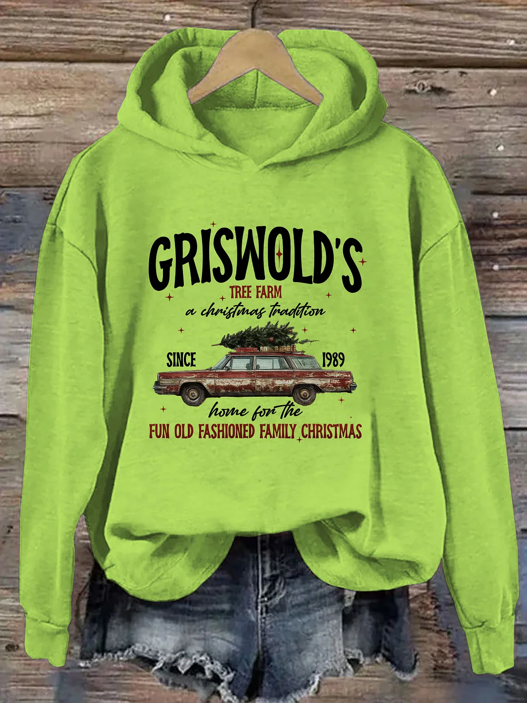 Griswold Christmas Tree Farm Hoodie