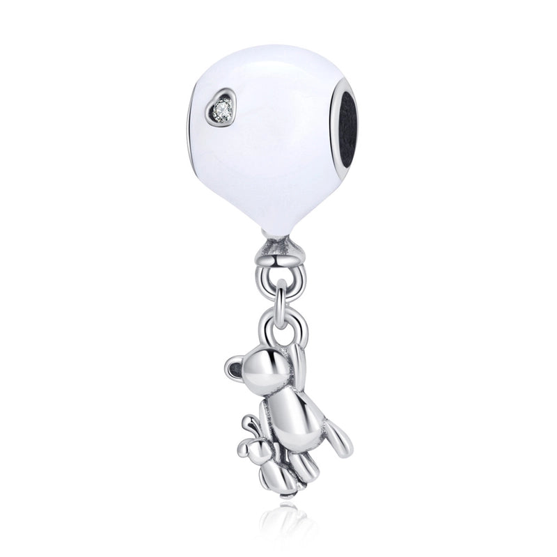 1 Piece 925 Sterling Silver Animal Pendant Jewelry Accessories