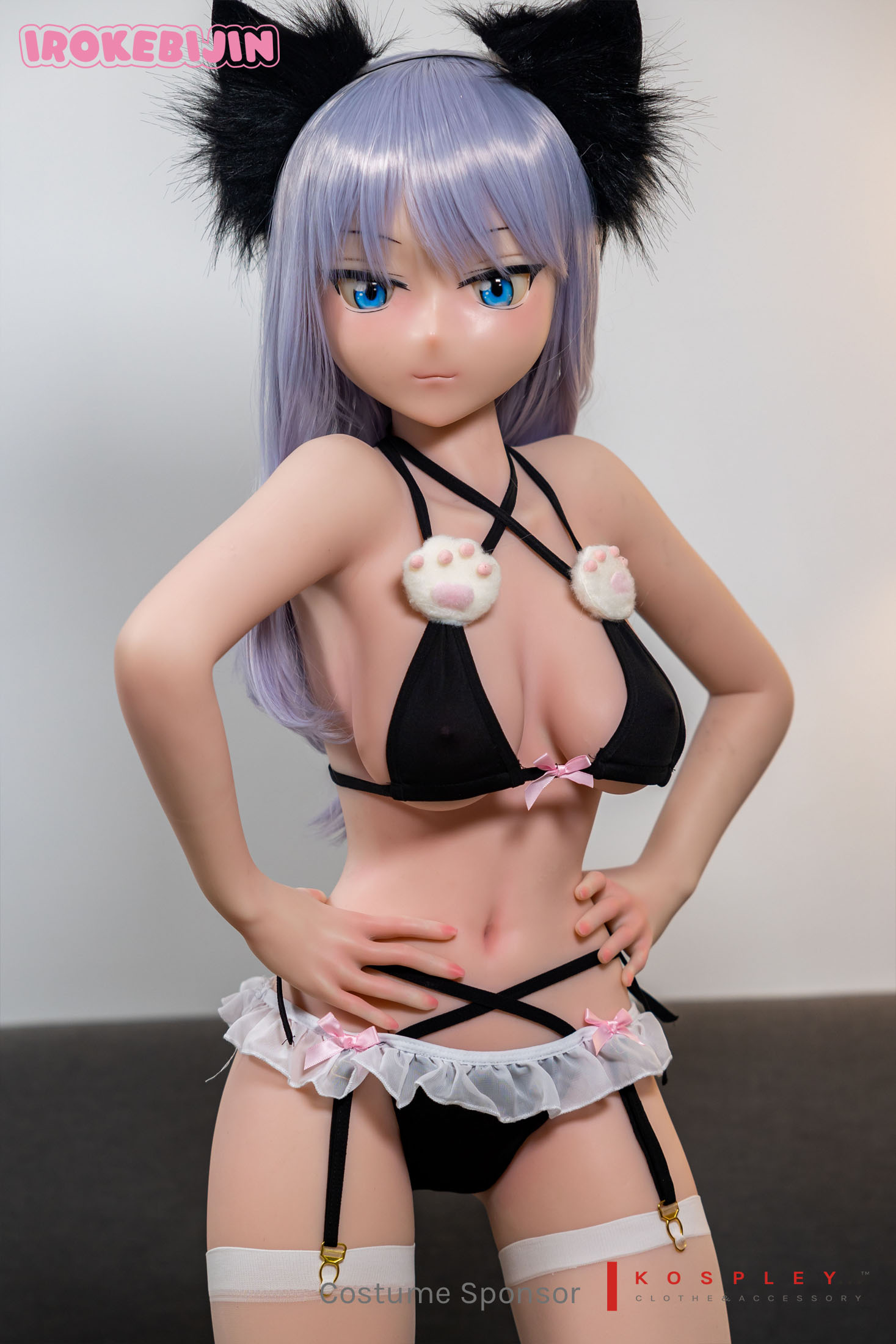Irokebijin 135cm Silicone Sex Doll-Sumire Irokebijin Littlelovedoll