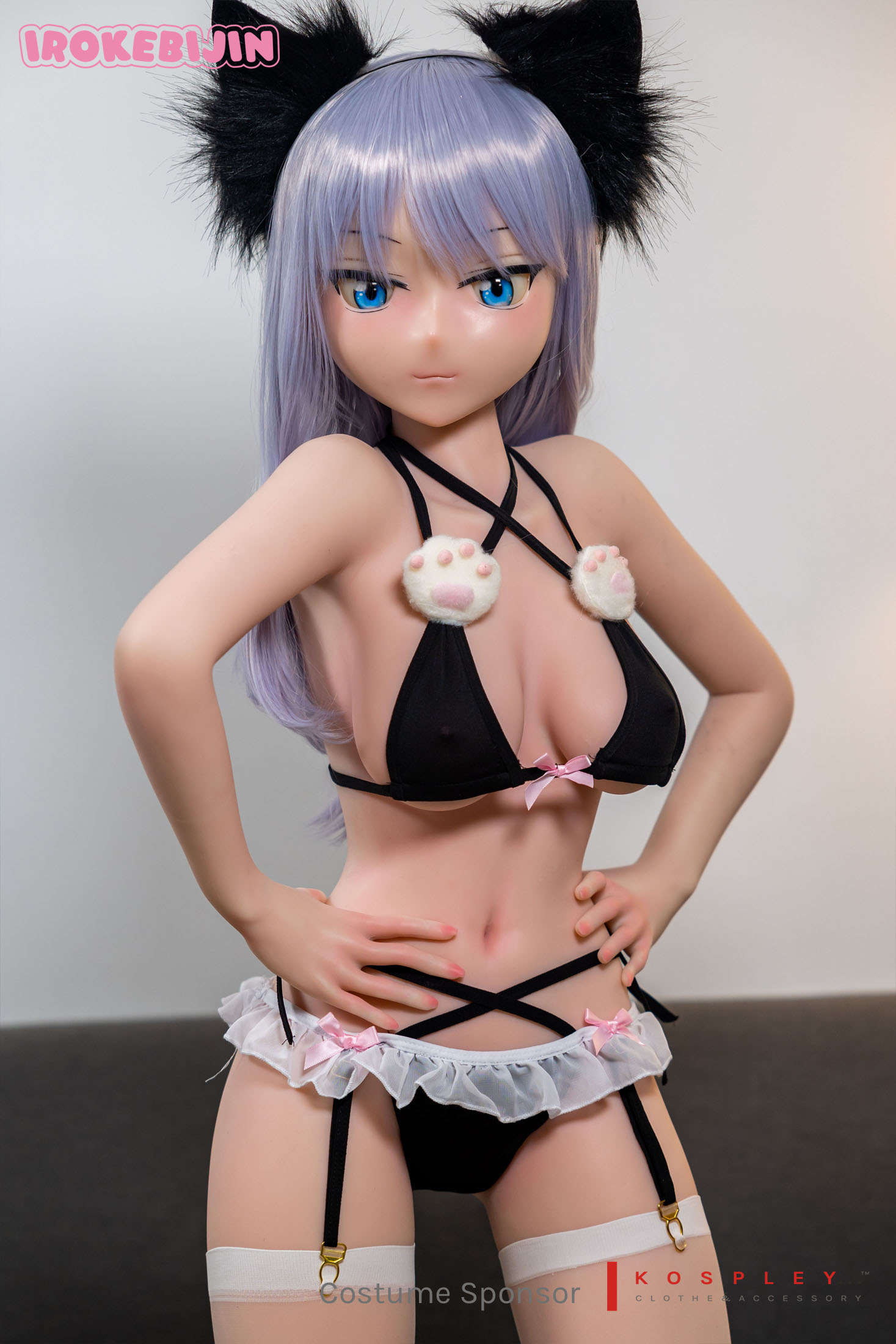 Irokebijin 135cm (4.43') Silicone Sex Doll-Sumire (NO.044) Irokebijin Littlelovedoll