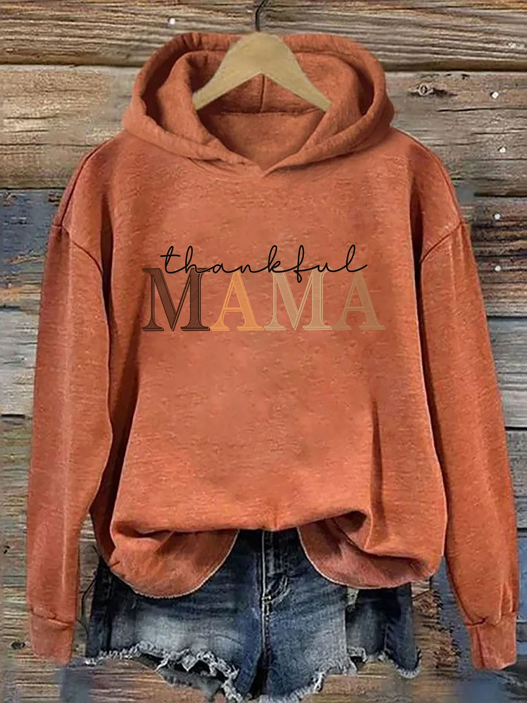 Thankful Mama Hoodie