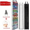 24/48 Grids Transparent Vinyl Storage Holder Diamond Painting Organizer DIY Diamond Art Accessories