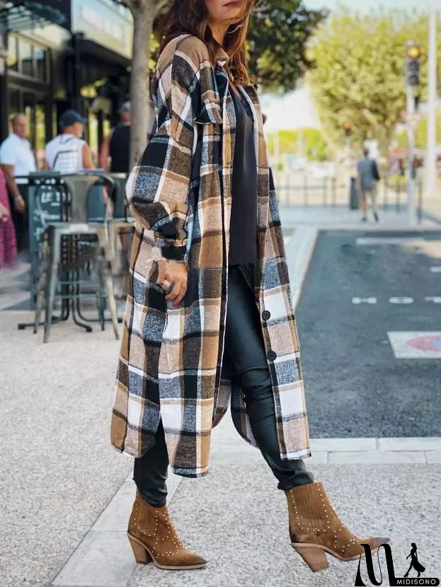 MidiSono - Effortless and Classy winter Coat