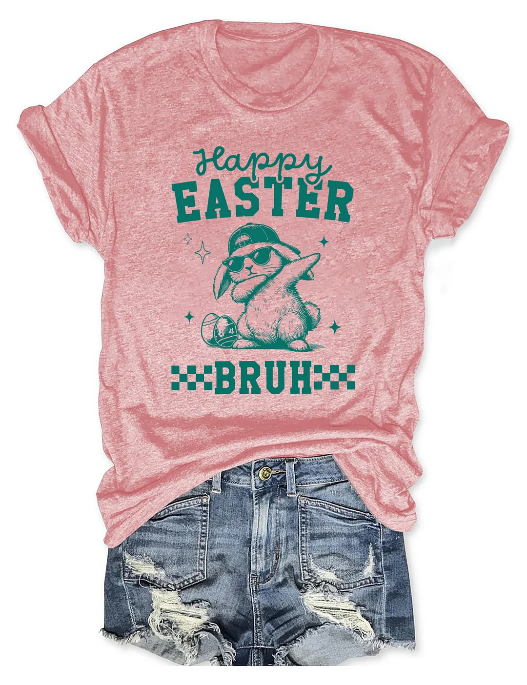 Happy Easter Bruh T-shirt