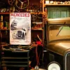 Mercedes - Panneaux en &eacute;tain m&eacute;tallique(20*30cm/30*40cm) - Garage