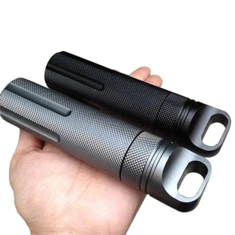 pornhint Pornhint capsule EDC waterproof hike box Survive seal trunk Container case holder storage camp medicine match pill outdoor dry bottle