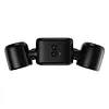 Dual Head Car Cooling Fan with Extension Arm Car Seat Headrest Fan for Back Seat