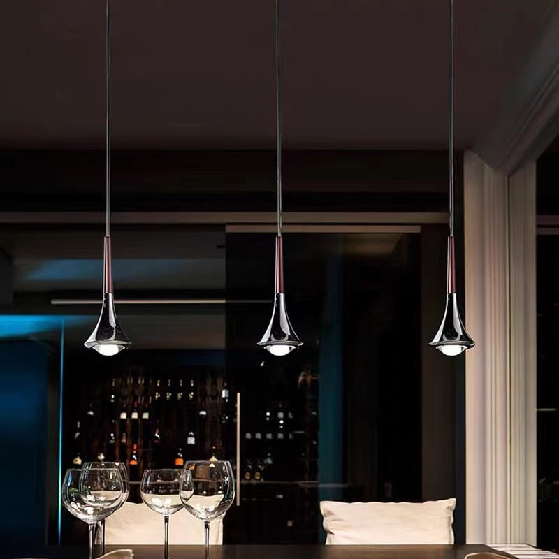 Luxury Raindrop Pendant Light For Kitchen
