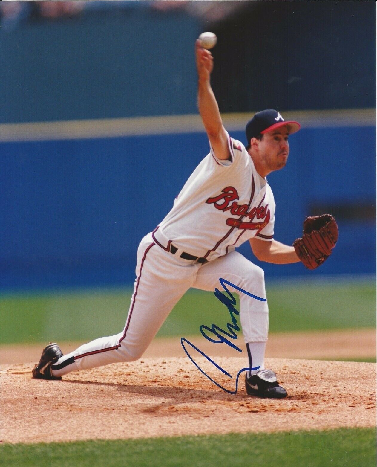 Greg Maddux Autographed Signed 8x10 Photo Poster painting ( HOF Braves ) REPRINT