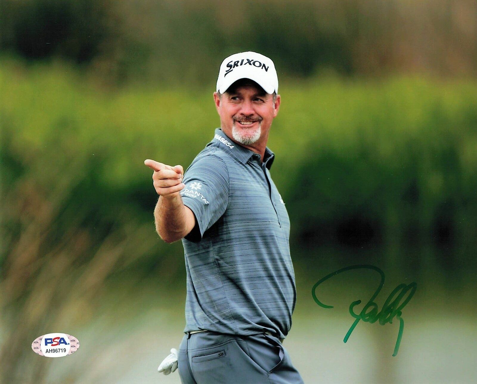 Jerry Kelly signed 8x10 Photo Poster painting PSA/DNA Autographed Golf