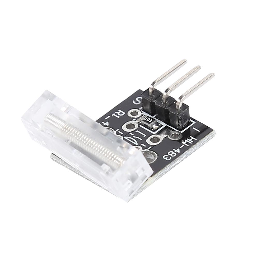 

KY-031 3Pin Percussion Knocking Knock Sensor Module for Arduino DIY Starter, 501 Original