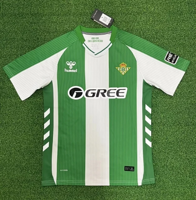 2025-26 New Season Betis Home Jersey - Fan Edition