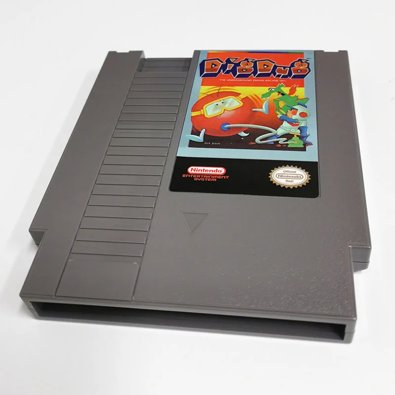 Dig Dug For Nintendo NES - 8 Bit Game Cartridge