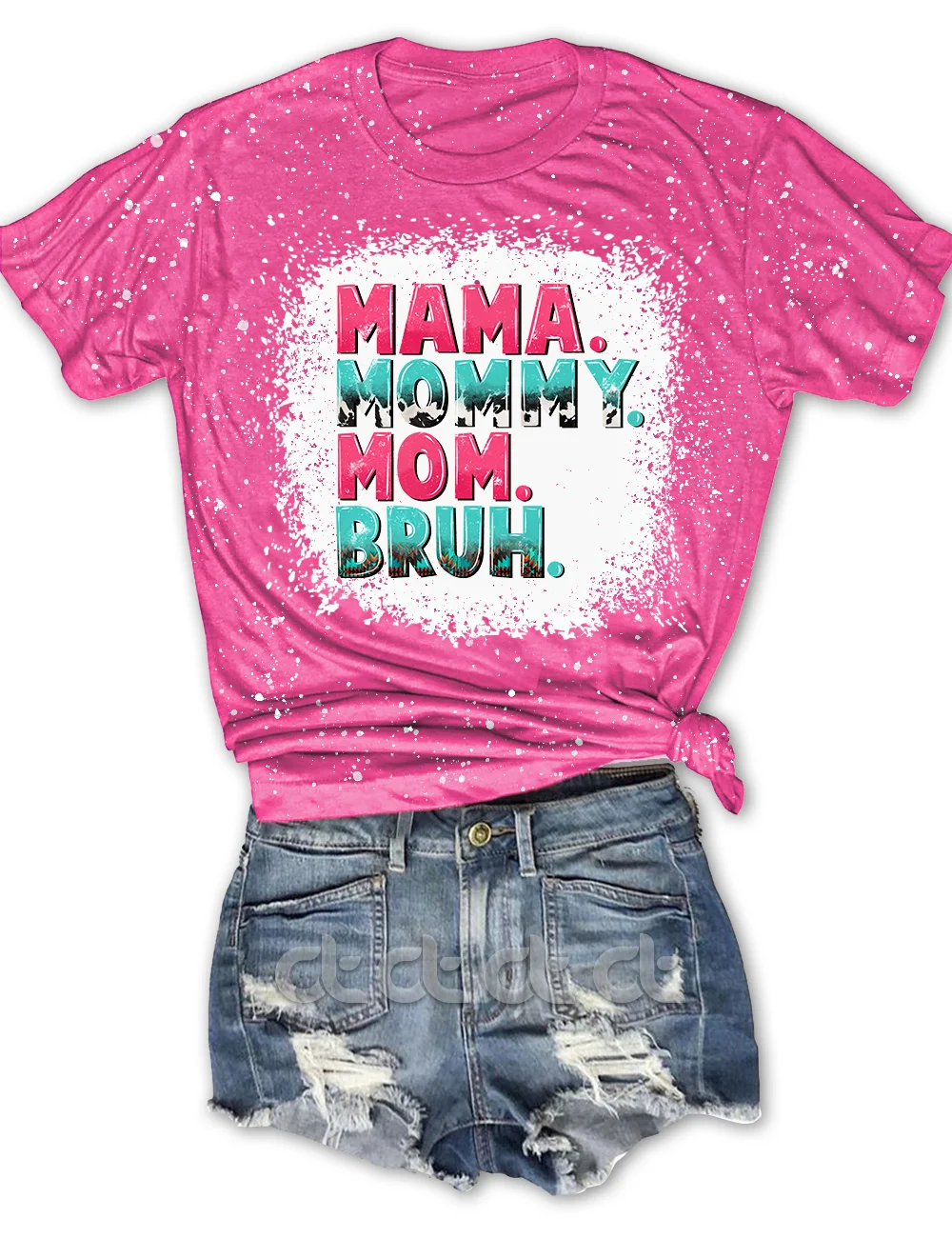 Mama Mommy Mom Bruh Alphabet Lore Unisex T-Shirt - Teeruto