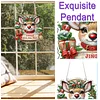 Diamond Painting Acrylic Reindeer Pendant Kits for Home Wall Decor