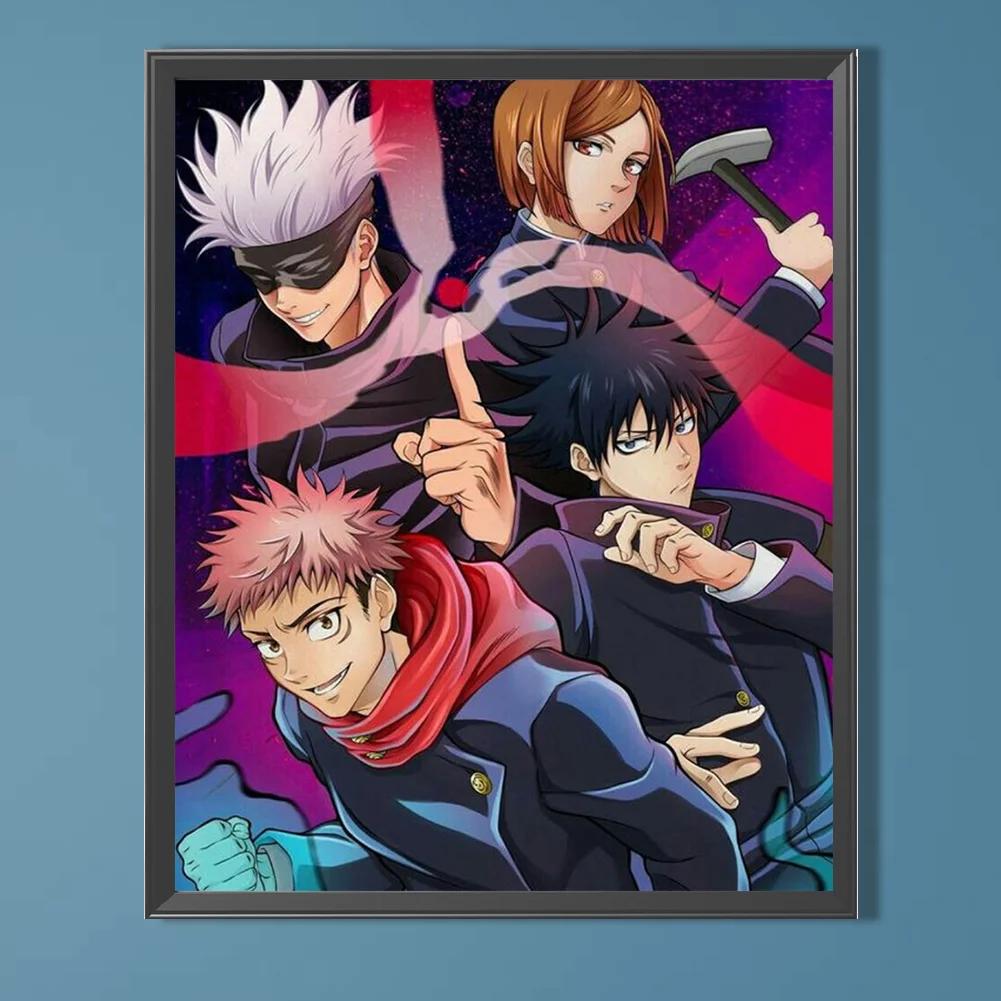 Diamond Painting - Full Round Drill - Gojo Satoru(Canvas|40*50cm)