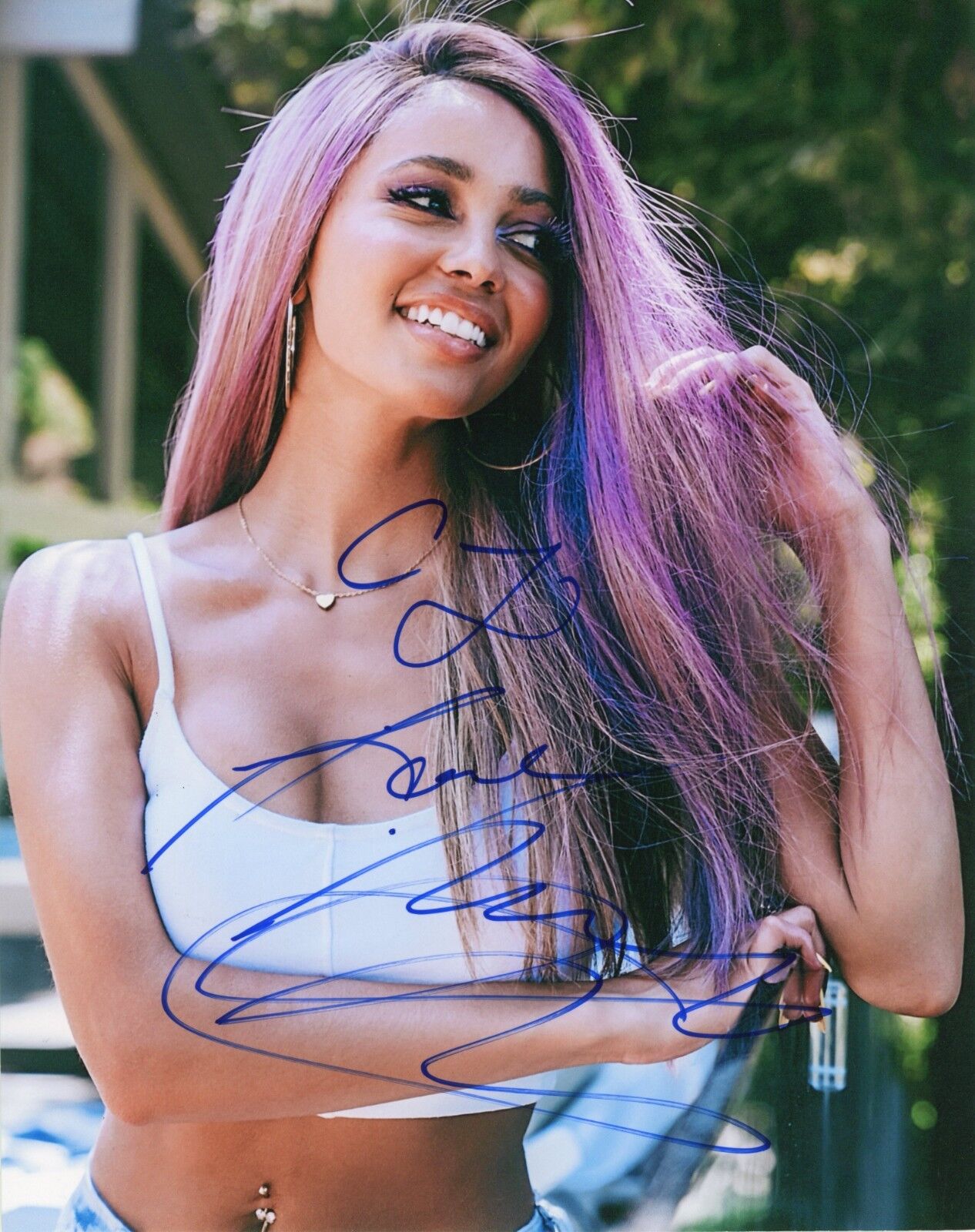 ~~ VANESSA MORGAN Authentic Hand-Signed RIVERDALE