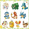 10PCS Anime Pokemon doppelseitig - 5d DIY Handwerk Schlüsselanhänger