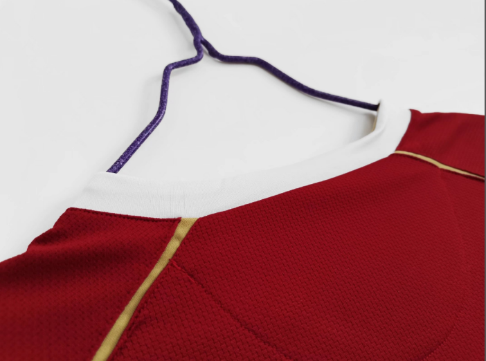 Retro 06/07 Manchester United Home Long Sleeve Football T-Shirt Thai Quality