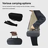 Portable BT Speaker Storage Bag with Shoulder Strap for Xiaomi Sound Party Pro Anti Fall Shockproof Outdoor Travel Handbag(Speaker Not Included)