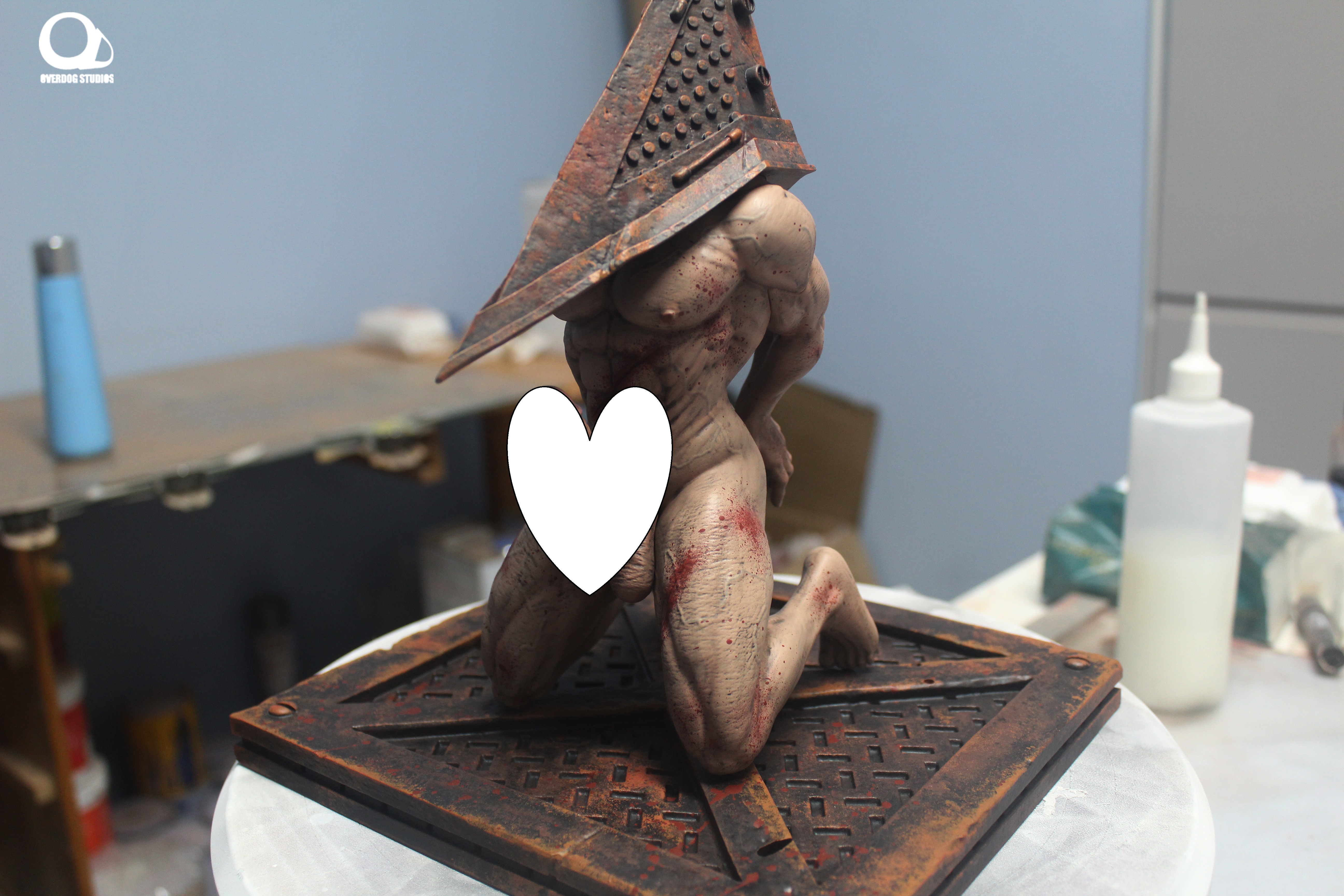 PRE-ORDER OVERDOG STUDIOS Silent Hill Pyramid Head 1/6 Statue (GK)