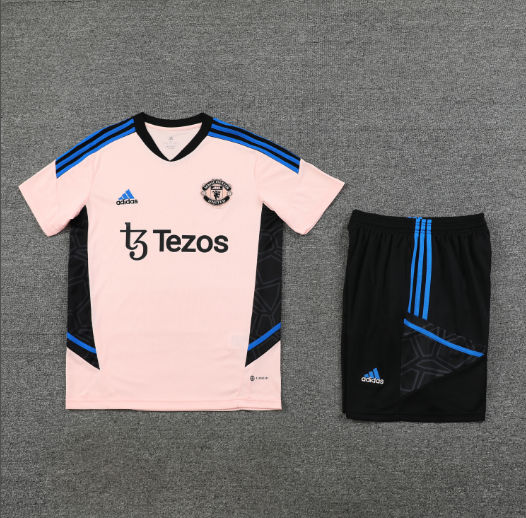 23/24 Manchester United Training Kit Soccer Jersey