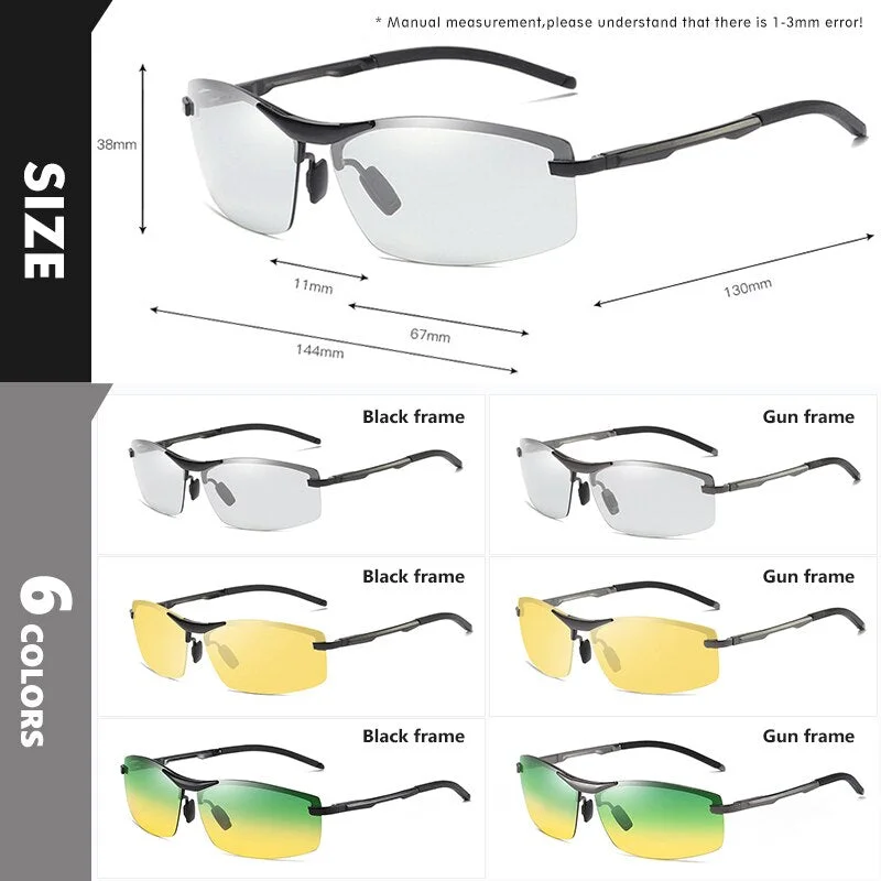 Day-Night Photochromic Glasses - NH2