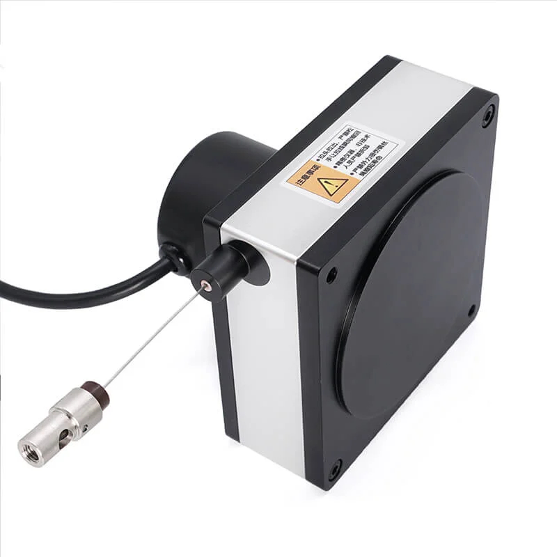 High Performance RFID Linear Encoder Draw Wire Sensor Small String ...