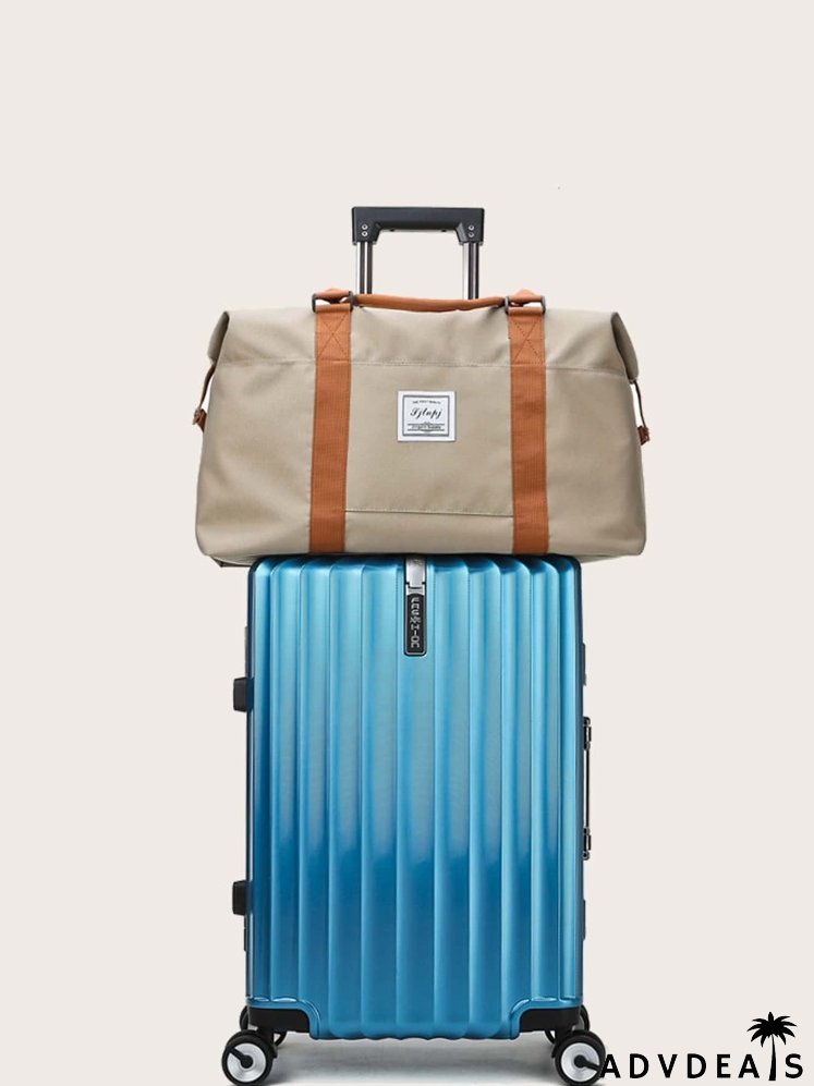 Large Capacity Double Handle Duffel Bag