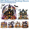 Acrylic Halloween Goblin Table Top Diamond Painting Ornament Kits