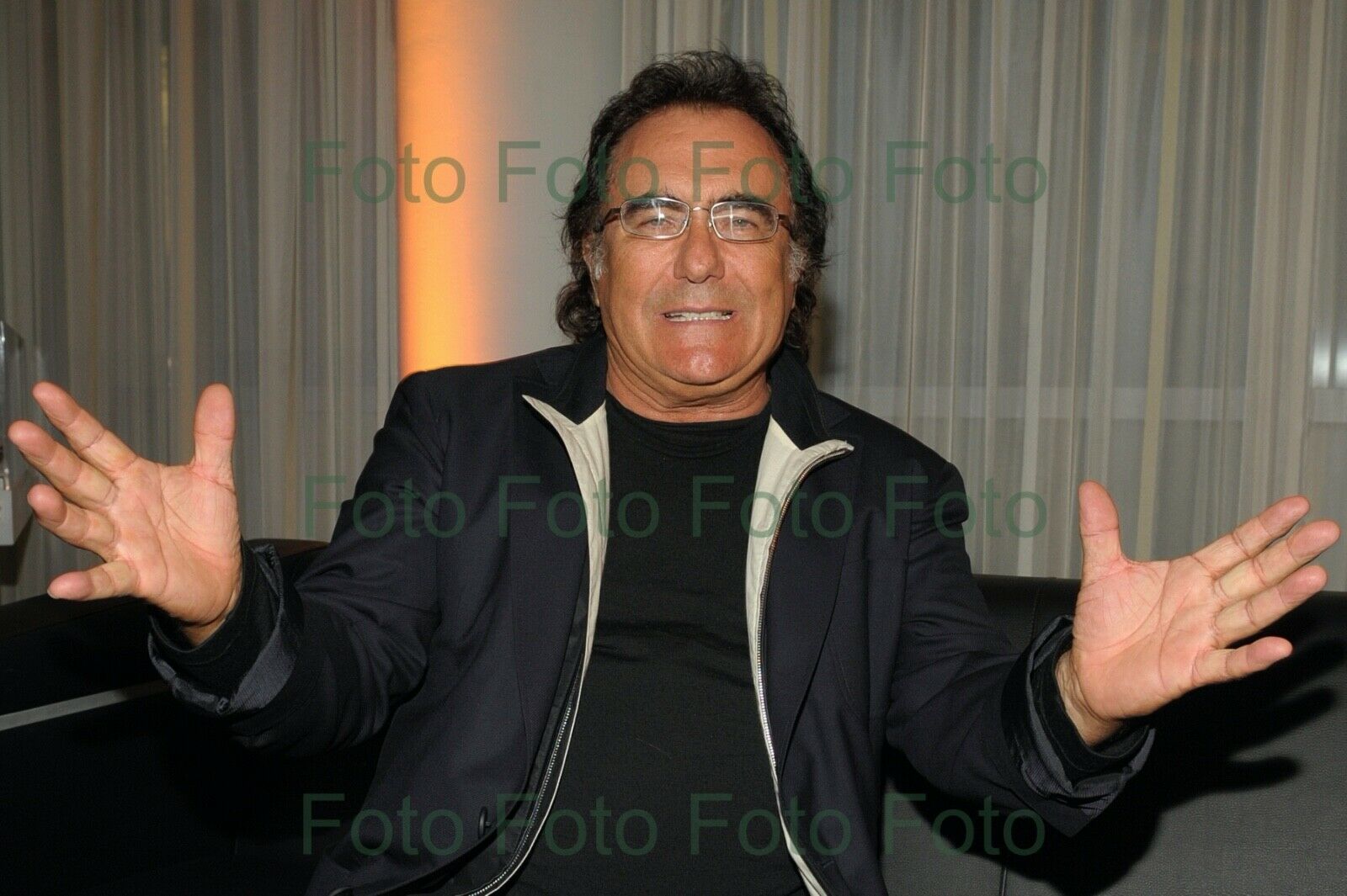 Al Bano Italien Pop Musik Foto 20 x 30 cm ohne Autogramm (Be-5