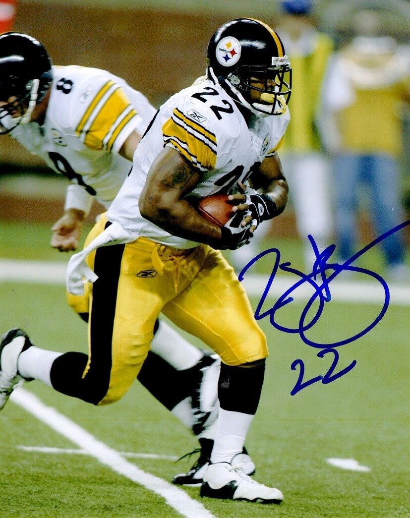 Autographed DUCE STALEY Pittsburgh Steelers 8x10 Photo Poster painting w/COA