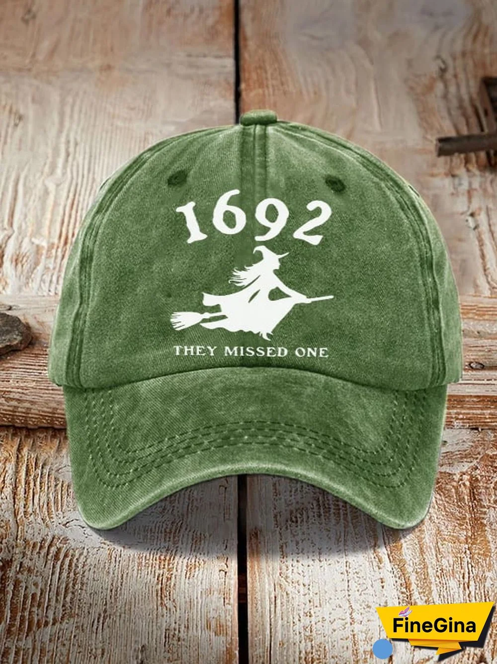 1692 Witch They Missed One Sun Hat