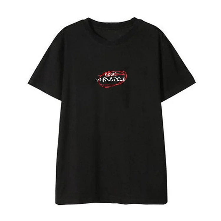 EXO BAEKHYUN Casual short sleeve T-shirt