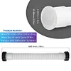 11535 Pool Filter Pump Hose 16 Inch Replacement Hose for Intex Pool Accessories