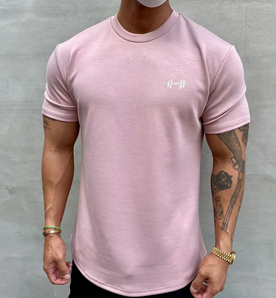 Cotton Tight Tension Jersey T-Shirt