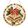 XMAS DIY Acrylic Special Shape Diamond Painting Hanging Pendant Hanging Kit