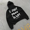 I JUST PRAY DODGE HOODIE