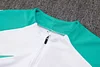 Joyfball 2024/2025 Portugal Half-Pull Training Suit White Football Shirt