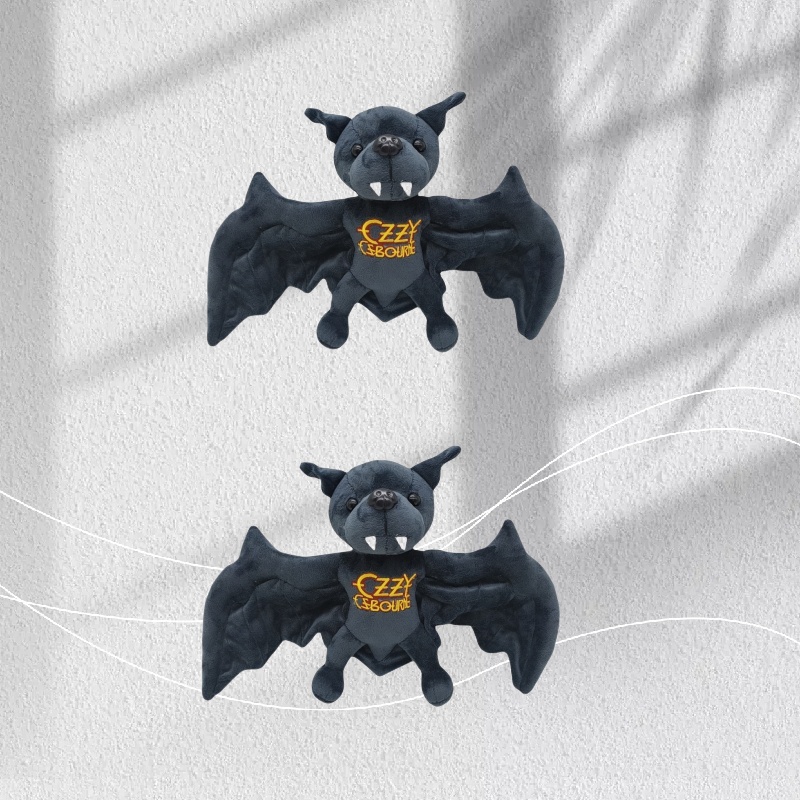 ozzy plush bat 2pcs Harvey Harvington Plush