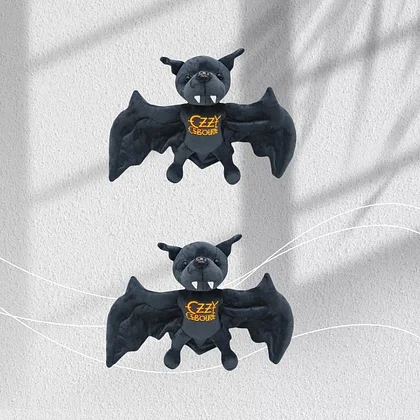 貴重】OZZY オジー・オズボーン PLUSH BAT ぬいぐるみ（オジー