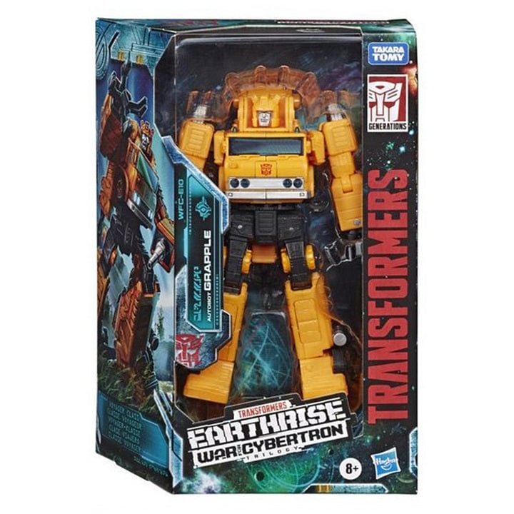 Hasbro Transformers War for Cybertron: Earthrise Voyager Grapple