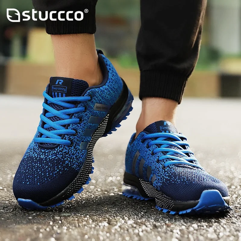 Shoes for Men Chunky Sneakers 2021 Keep Running Air Sport Shoes Man Fashion Lightweight Marathon Trainers BIg Sizes Unisex